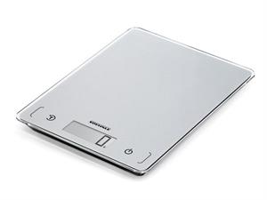 Køkkenvægt  Vægt, digital, Page Comfort 100 sølvfarvet, Soehnle, 0-5000 gram